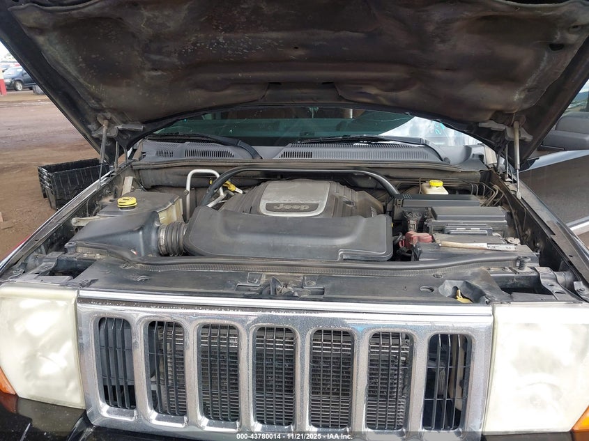 2006 Jeep Commander Limited VIN: 1J8HG58266C327214 Lot: 43780014