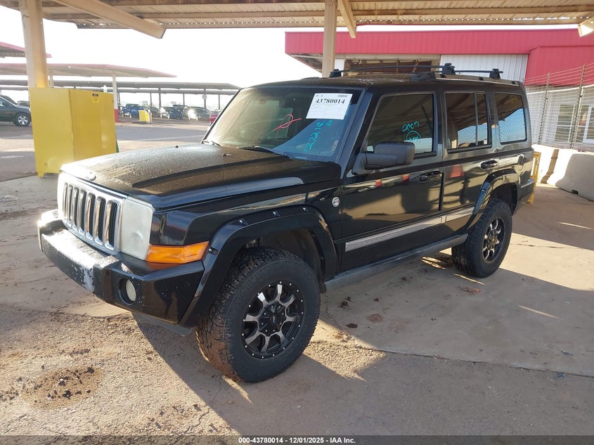 1J8HG58266C327214 2006 JEEP COMMANDER photo no. 2