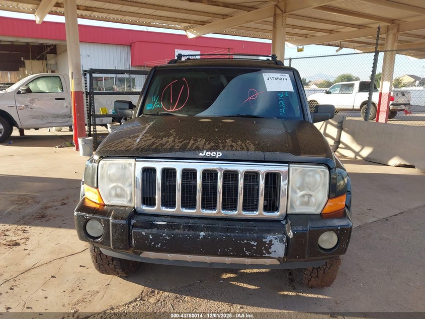 2006 Jeep Commander Limited VIN: 1J8HG58266C327214 Lot: 43780014