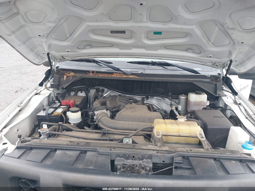 2020 Nissan Nv Cargo Nv2500 Hd Sv Standard Roof V6 VIN: 1N6BF0KY8LN805470 Lot: 43780017