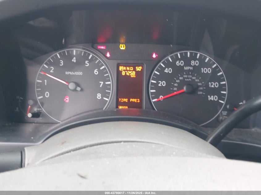 2020 Nissan Nv Cargo Nv2500 Hd Sv Standard Roof V6 VIN: 1N6BF0KY8LN805470 Lot: 43780017