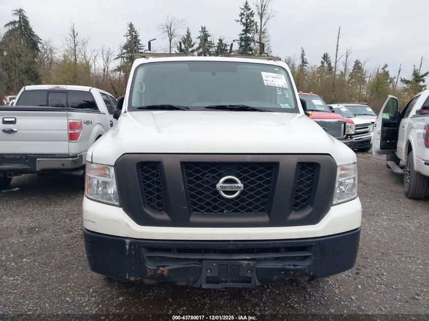2020 Nissan Nv Cargo Nv2500 Hd Sv Standard Roof V6 VIN: 1N6BF0KY8LN805470 Lot: 43780017