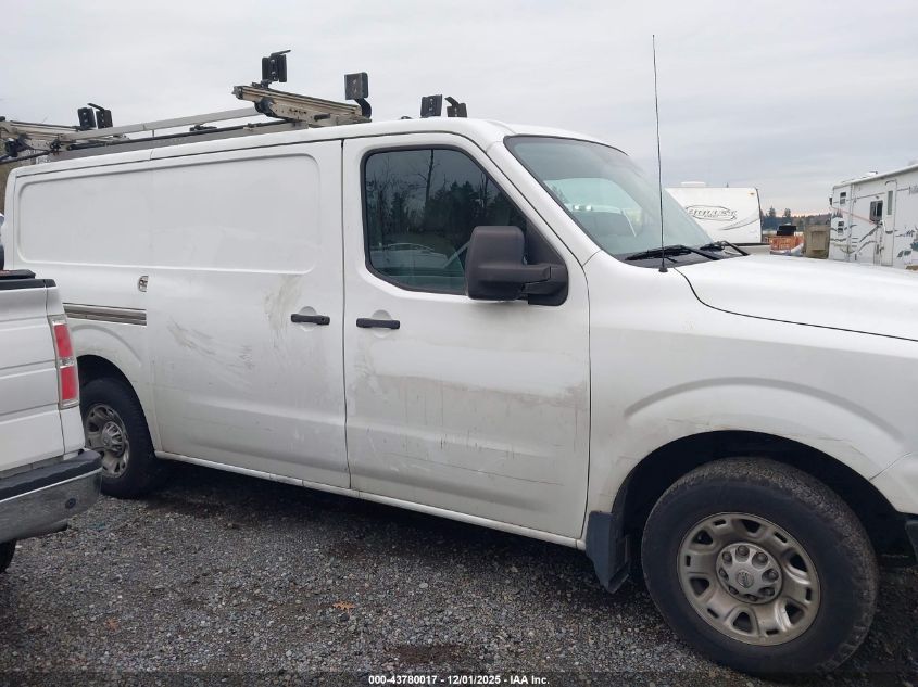 2020 Nissan Nv Cargo Nv2500 Hd Sv Standard Roof V6 VIN: 1N6BF0KY8LN805470 Lot: 43780017