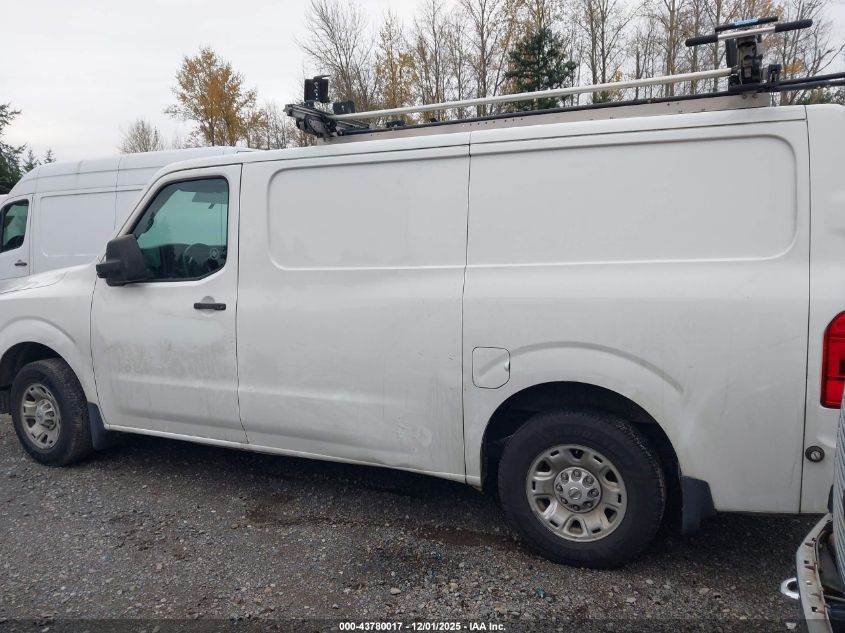 2020 Nissan Nv Cargo Nv2500 Hd Sv Standard Roof V6 VIN: 1N6BF0KY8LN805470 Lot: 43780017