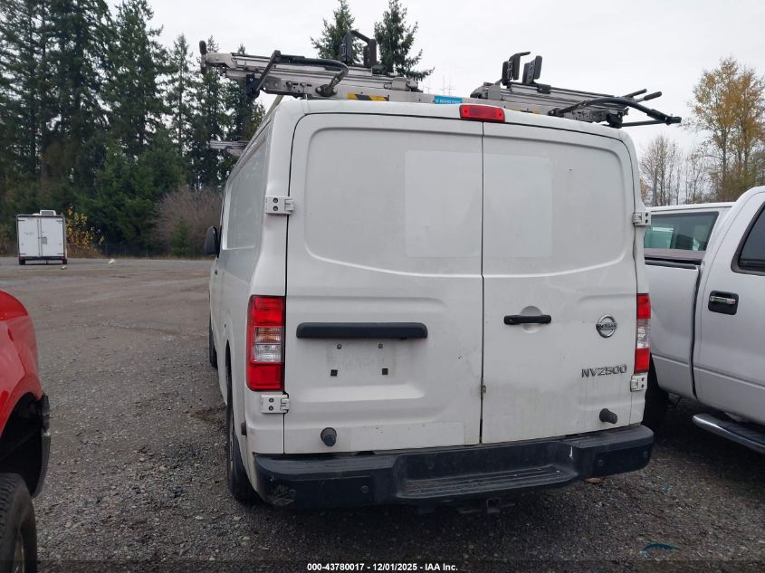 2020 Nissan Nv Cargo Nv2500 Hd Sv Standard Roof V6 VIN: 1N6BF0KY8LN805470 Lot: 43780017