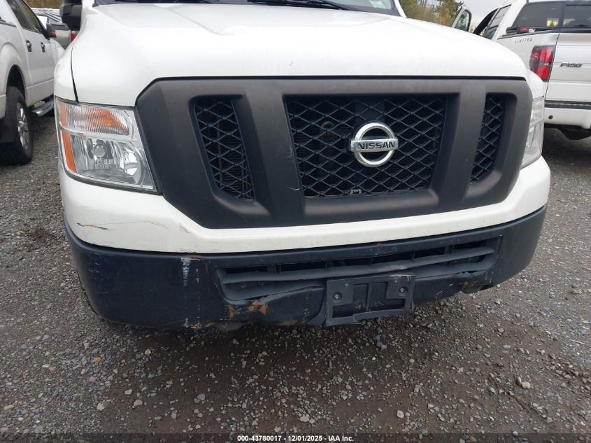 2020 Nissan Nv Cargo Nv2500 Hd Sv Standard Roof V6 VIN: 1N6BF0KY8LN805470 Lot: 43780017