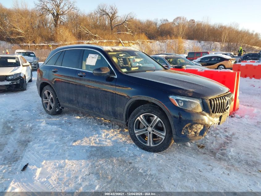 MERCEDES-BENZ GLC-CLASS 4MATIC