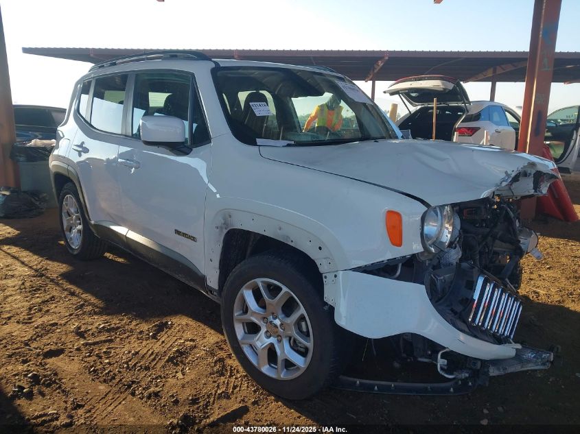 JEEP RENEGADE LATITUDE FWD