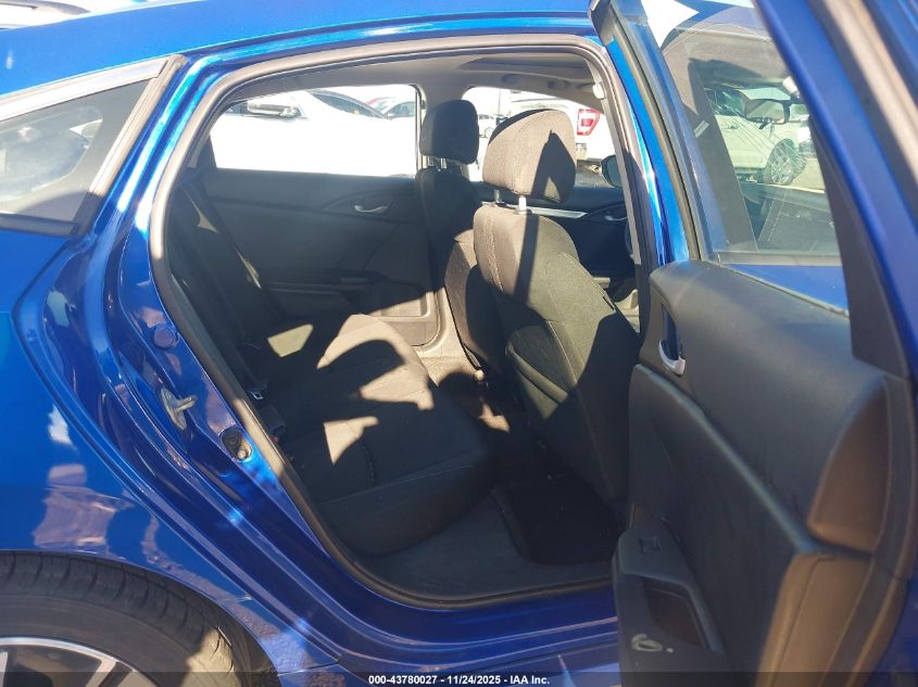 2017 Honda Civic Ex-T VIN: 19XFC1F38HE212351 Lot: 43780027