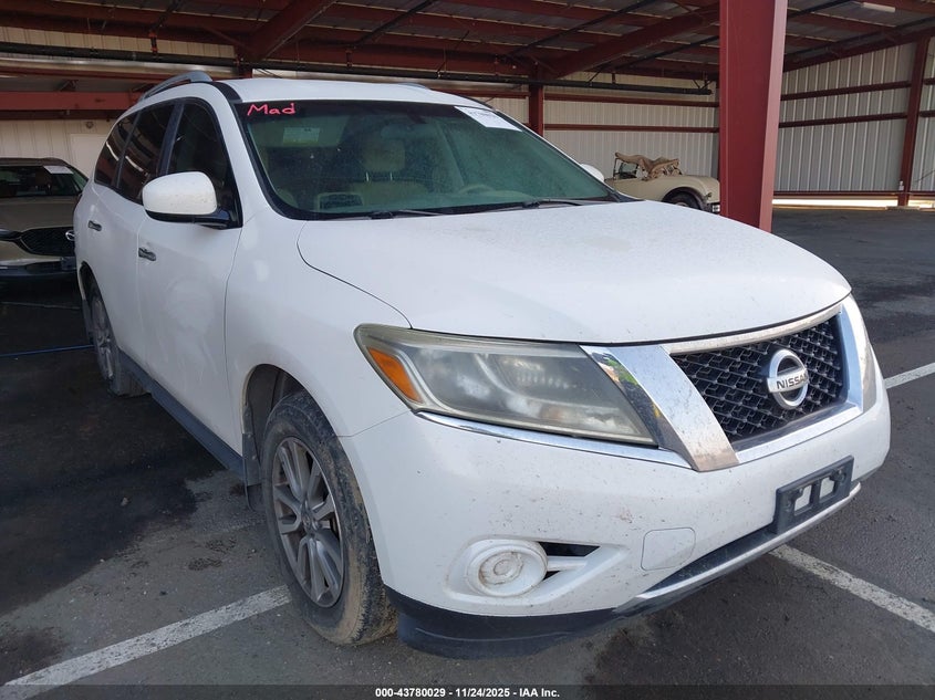 NISSAN PATHFINDER SV