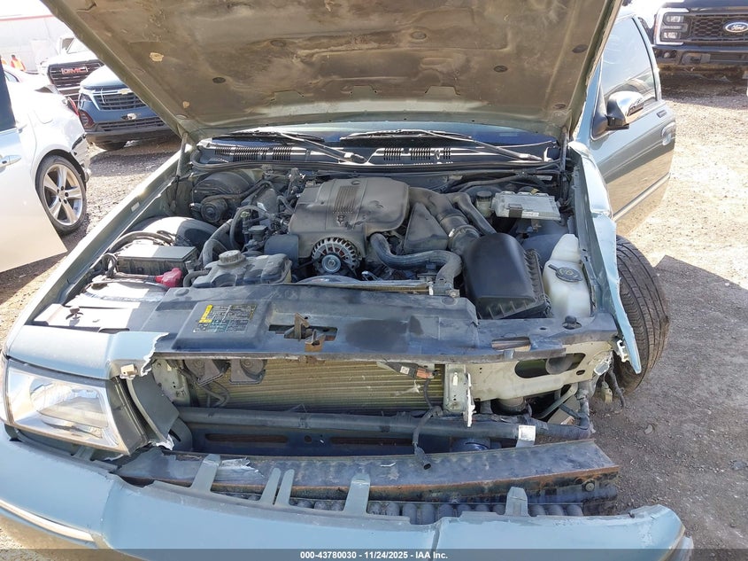 2005 Mercury Grand Marquis Ls/Lse VIN: 2MEFM75W95X632958 Lot: 43780030