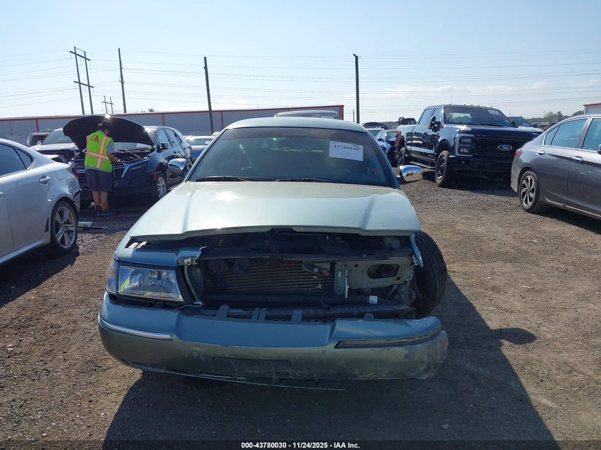 2005 Mercury Grand Marquis Ls/Lse VIN: 2MEFM75W95X632958 Lot: 43780030
