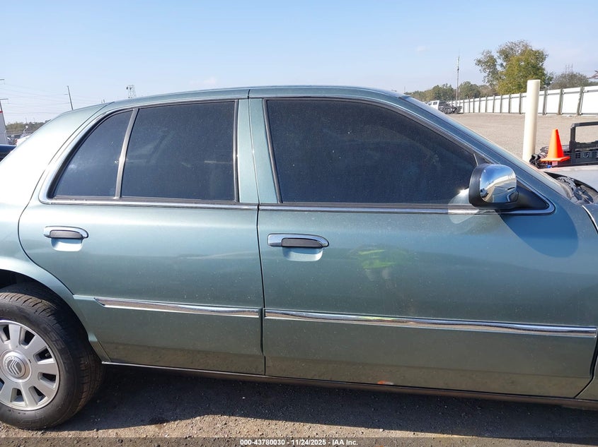 2005 Mercury Grand Marquis Ls/Lse VIN: 2MEFM75W95X632958 Lot: 43780030