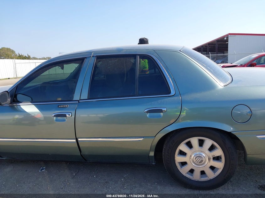 2005 Mercury Grand Marquis Ls/Lse VIN: 2MEFM75W95X632958 Lot: 43780030