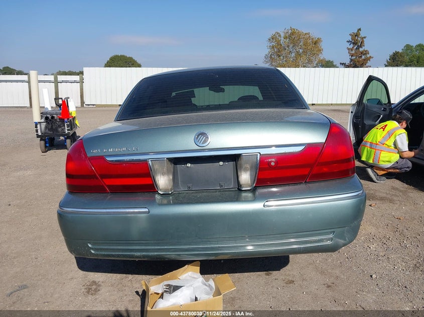 2005 Mercury Grand Marquis Ls/Lse VIN: 2MEFM75W95X632958 Lot: 43780030