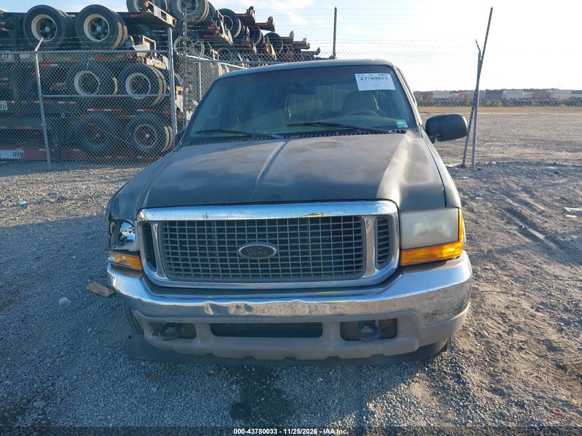 2000 Ford Excursion Limited VIN: 1FMNU42S0YEC52423 Lot: 43780033