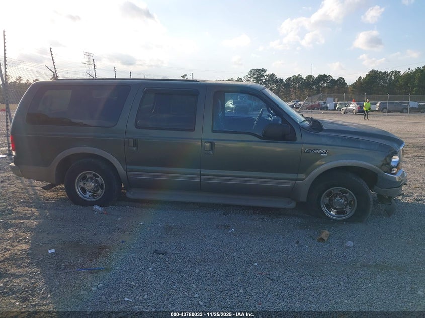 2000 Ford Excursion Limited VIN: 1FMNU42S0YEC52423 Lot: 43780033