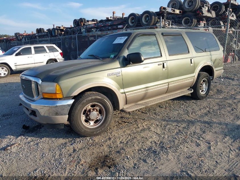 2000 Ford Excursion Limited