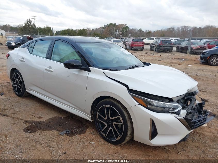 NISSAN SENTRA SR XTRONIC CVT