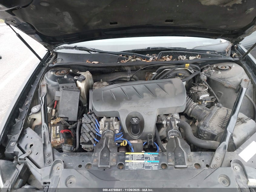 2008 Buick Lacrosse Cxl VIN: 2G4WD582981171231 Lot: 43780041