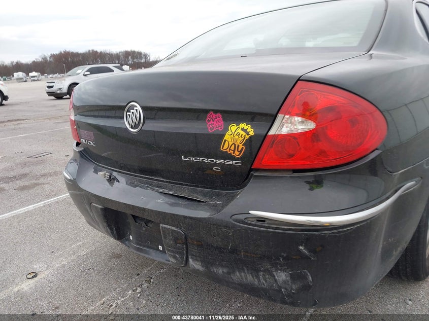 2008 Buick Lacrosse Cxl VIN: 2G4WD582981171231 Lot: 43780041