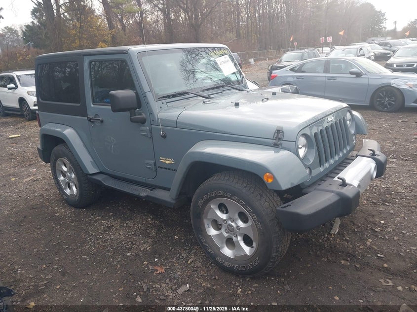JEEP WRANGLER SAHARA