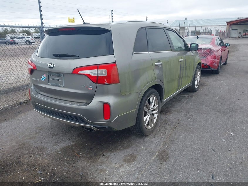 5XYKW4A72EG490128 2014 KIA SORENTO photo no. 4