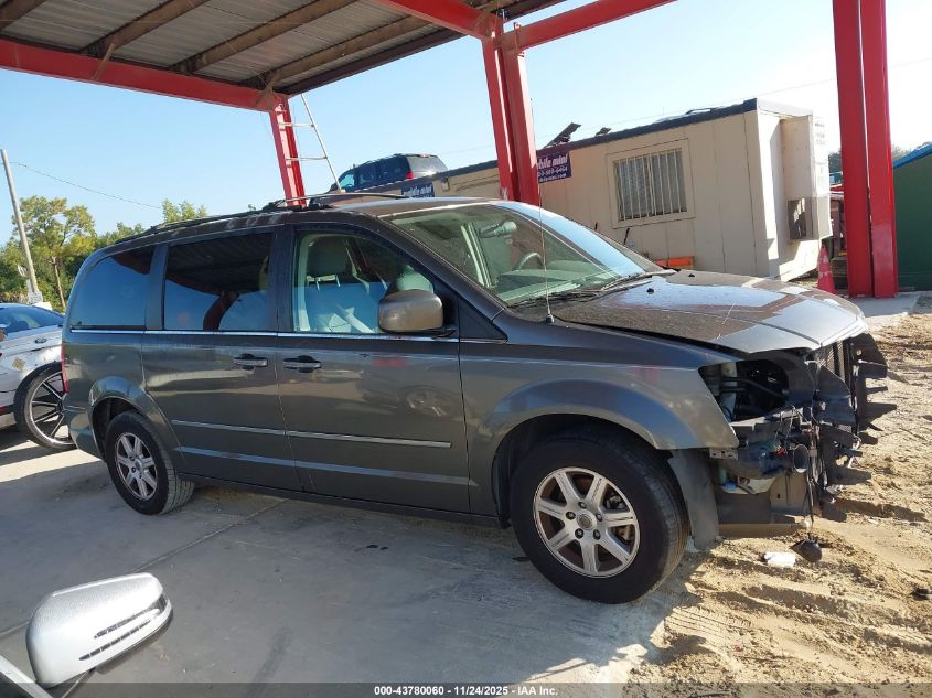 2010 Chrysler Town & Country Touring VIN: 2A4RR5D12AR226507 Lot: 43780060