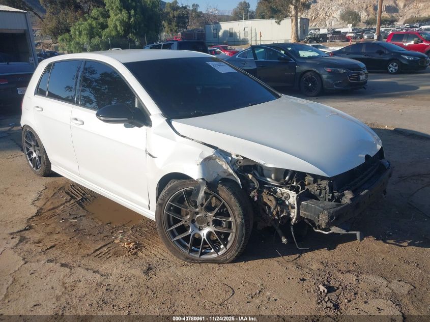 VOLKSWAGEN GOLF R 4-DOOR
