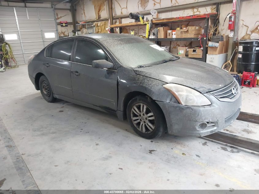 2010 Nissan Altima 2.5 S