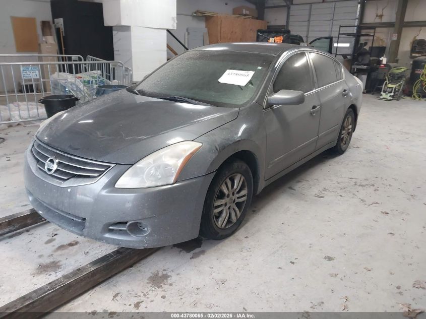 2010 Nissan Altima 2.5 S