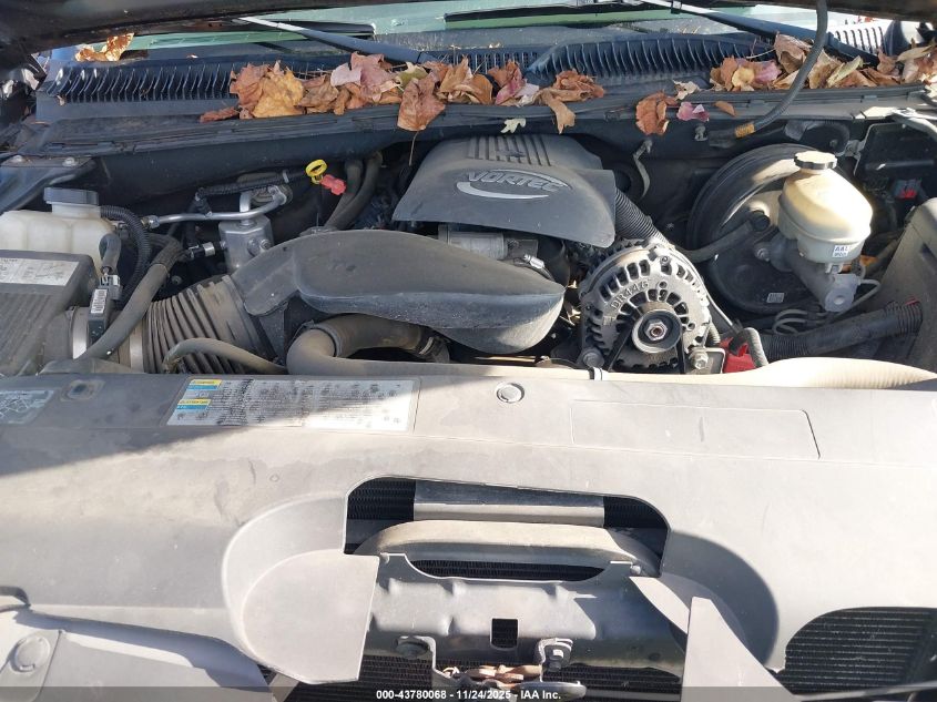 2005 Chevrolet Silverado 1500 Work Truck VIN: 1GCEK19VX5E282422 Lot: 43780068