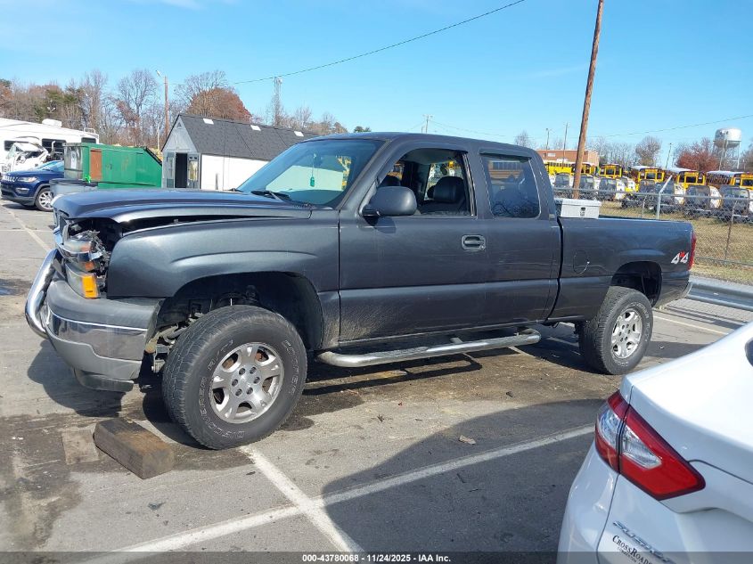 2005 Chevrolet Silverado 1500 Work Truck VIN: 1GCEK19VX5E282422 Lot: 43780068