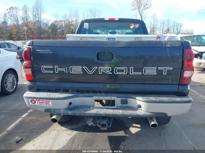 2005 Chevrolet Silverado 1500 Work Truck VIN: 1GCEK19VX5E282422 Lot: 43780068