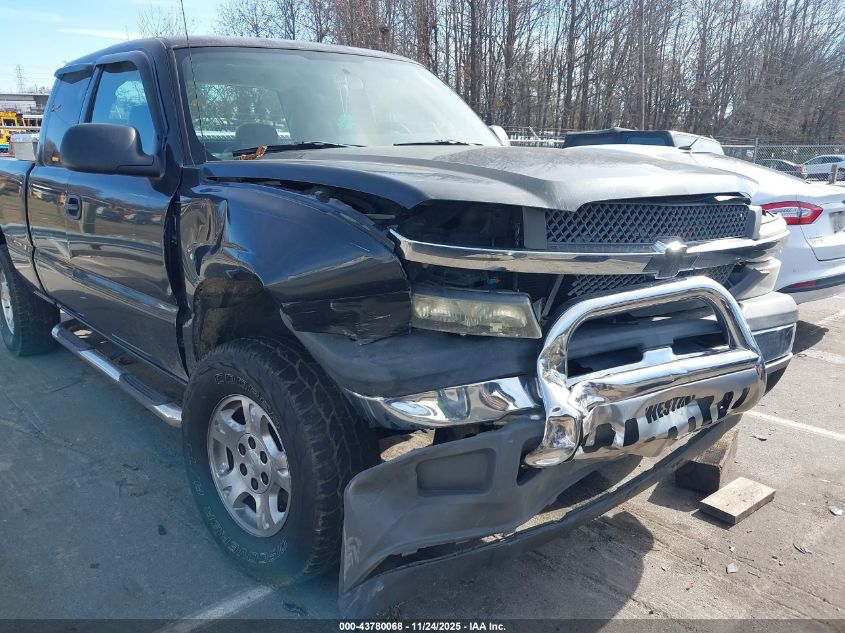 2005 Chevrolet Silverado 1500 Work Truck VIN: 1GCEK19VX5E282422 Lot: 43780068