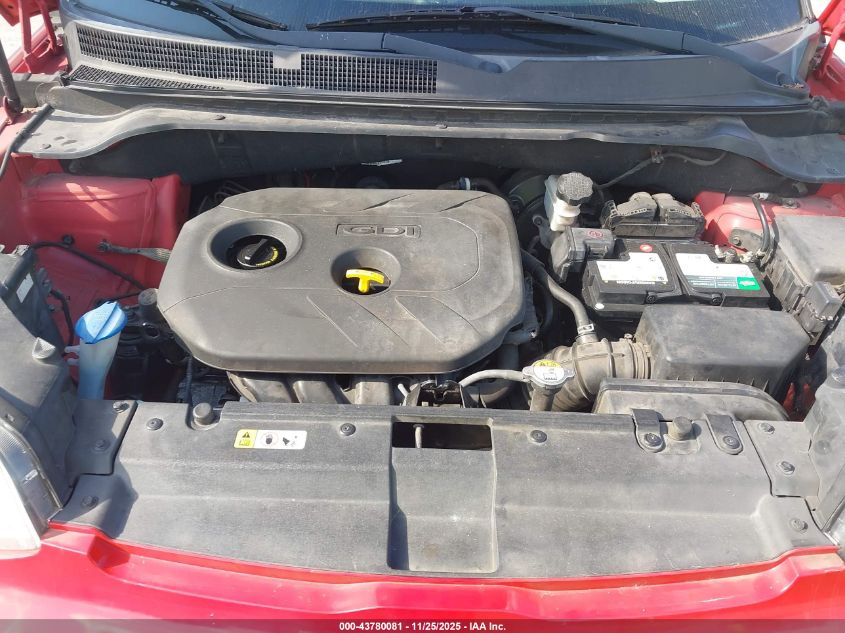 2015 Kia Soul + VIN: KNDJP3A50F7792081 Lot: 43780081