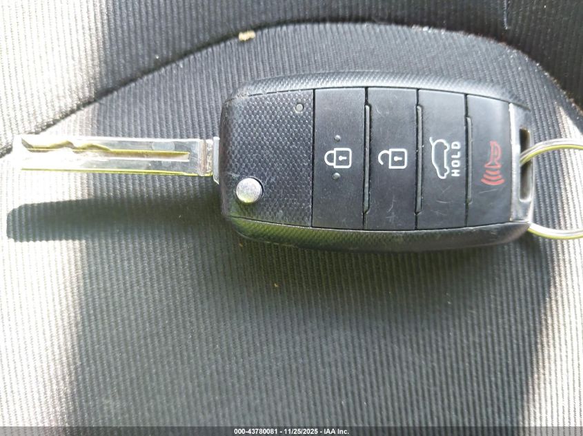 2015 Kia Soul + VIN: KNDJP3A50F7792081 Lot: 43780081