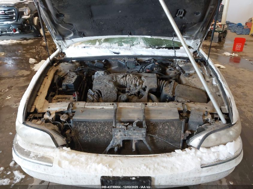 1998 Buick Park Avenue VIN: 1G4CW52K4W4609516 Lot: 43780084