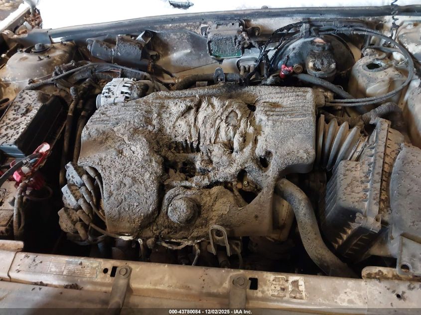 1998 Buick Park Avenue VIN: 1G4CW52K4W4609516 Lot: 43780084