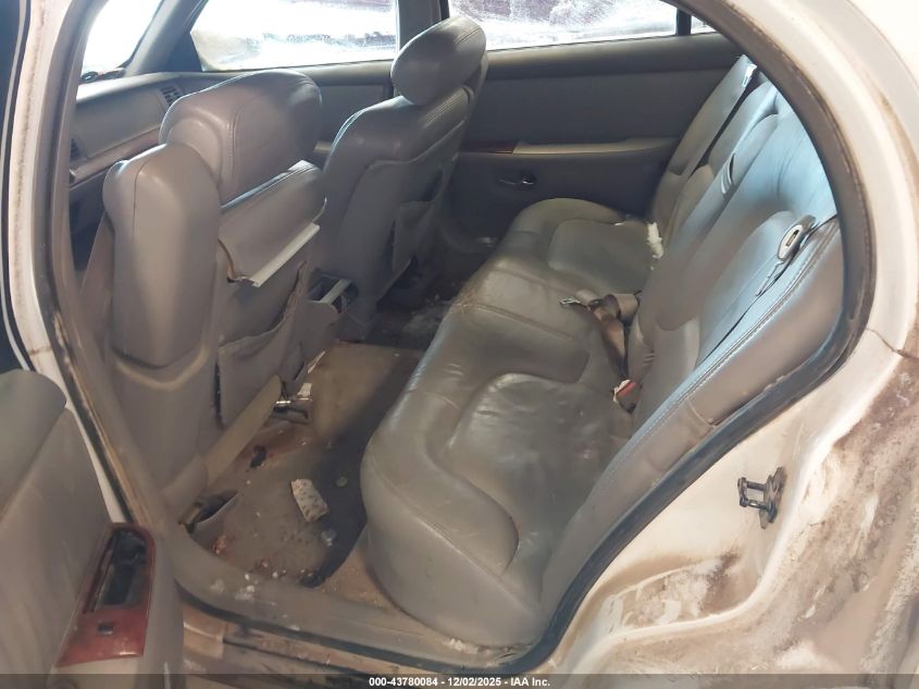 1998 Buick Park Avenue VIN: 1G4CW52K4W4609516 Lot: 43780084