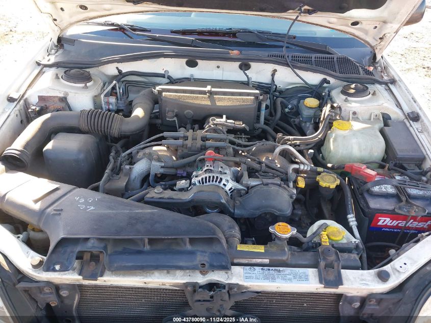 2000 Subaru Outback VIN: 4S3BH6757Y7671688 Lot: 43780090