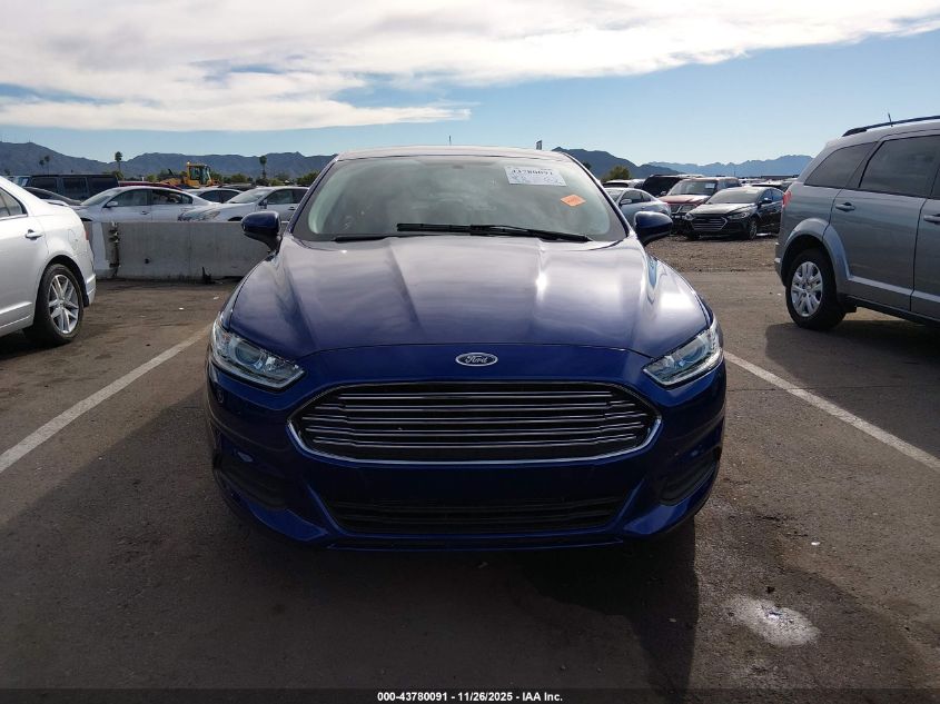 2015 Ford Fusion S VIN: 3FA6P0G72FR282889 Lot: 43780091