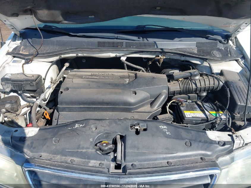 2004 Honda Odyssey Ex VIN: 5FNRL18634B007366 Lot: 43780104