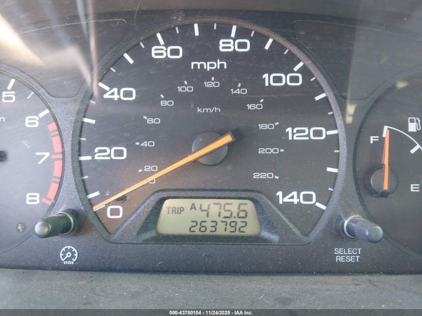 2004 Honda Odyssey Ex VIN: 5FNRL18634B007366 Lot: 43780104