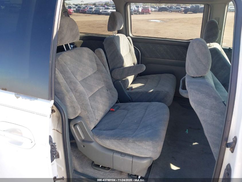 2004 Honda Odyssey Ex VIN: 5FNRL18634B007366 Lot: 43780104