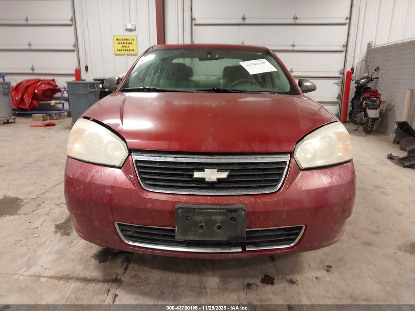 2007 Chevrolet Malibu Ls VIN: 1G1ZS58N87F286243 Lot: 43780105