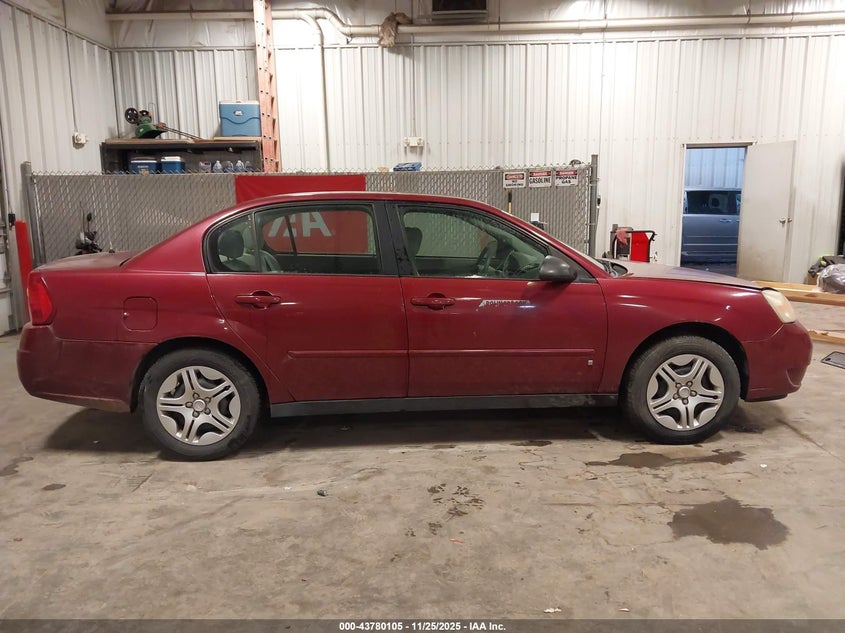 2007 Chevrolet Malibu Ls VIN: 1G1ZS58N87F286243 Lot: 43780105