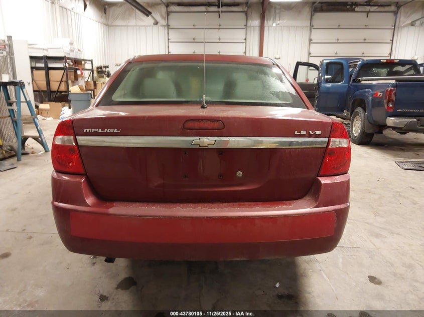 2007 Chevrolet Malibu Ls VIN: 1G1ZS58N87F286243 Lot: 43780105