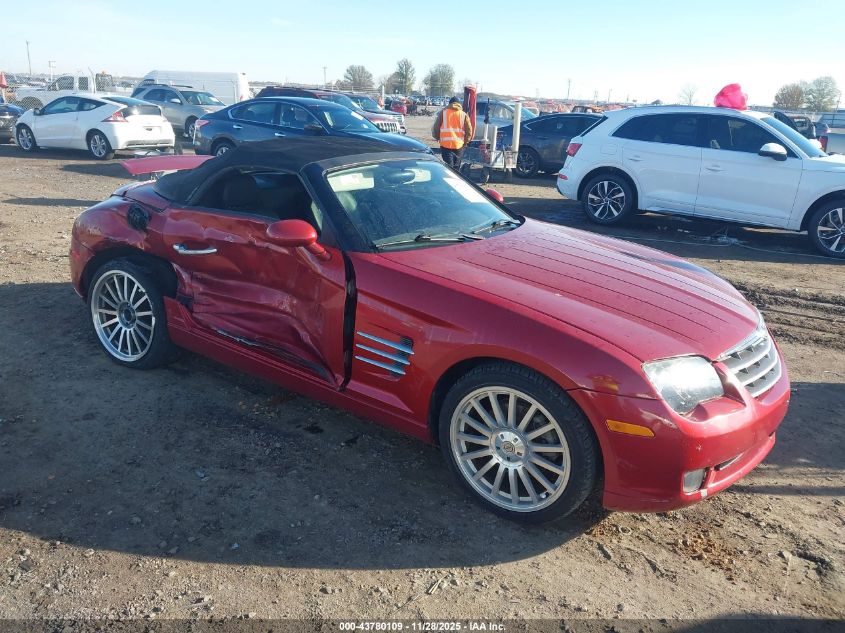 2007 Chrysler Crossfire