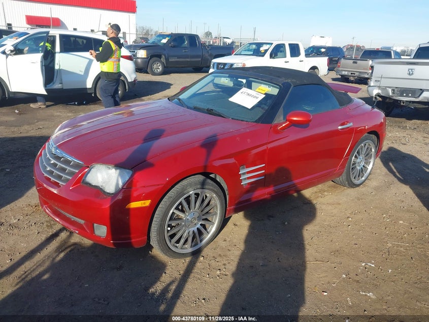 1C3LN55L57X073319 2007 CHRYSLER CROSSFIRE photo no. 2